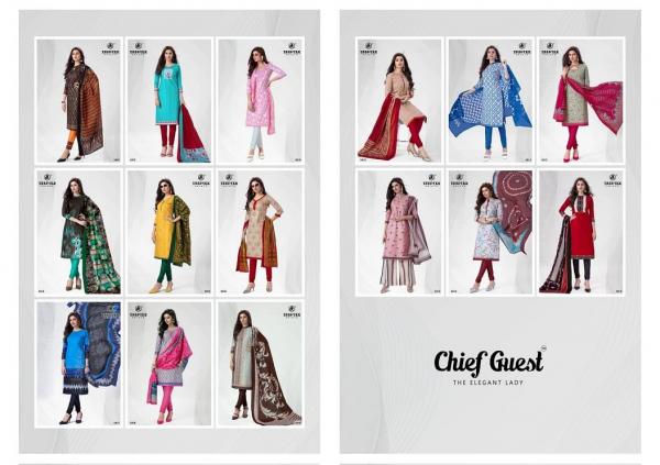 Deeptex Chief Guest 19 Cotton Casual Wear Dress Materials Catalogue